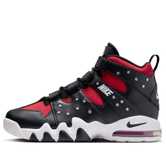 NEW Nike Air Max 2 CB '94 Black Red White Barkley FN6248-001 Men's Size Multi - Picture 3 of 6